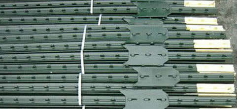T post for Galvanized Wire Mesh Fences