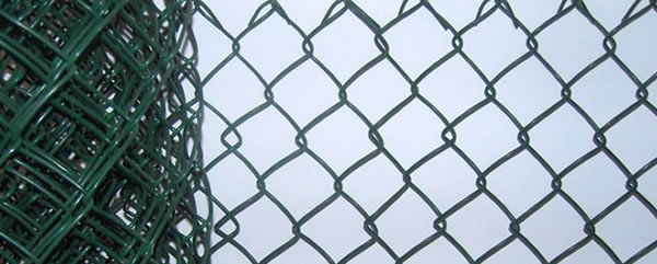 Rhombic Mesh Temporary Fence Extruded with Knuckle Ends for Security Fencing Uses