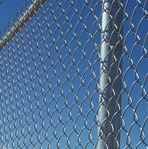 Galvanized Barbed Razor Wire Security Fencing Fixed with Y Posts