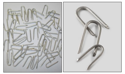 Zinc Plated Steel Nails