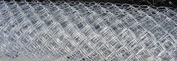 Galvanized Steel Chain Link Fencing Panels
