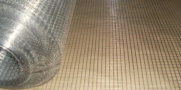 Welded wire mesh, square,rectangular opening